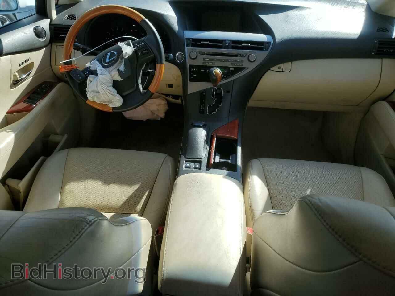 2010 LEXUS RX350 - VIN: 2T2BK1BA0AC067781 - Фото 8