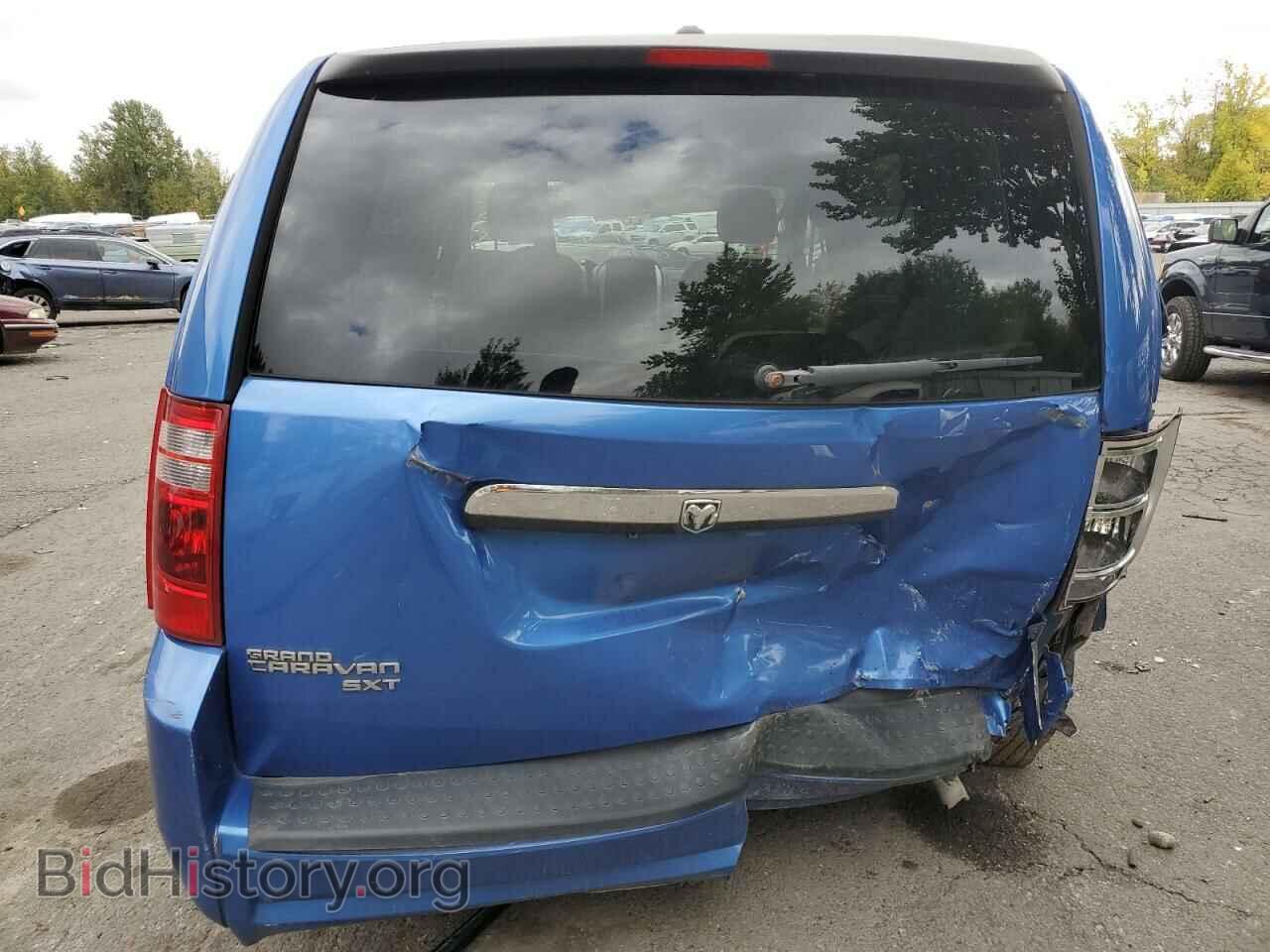 2008 DODGE CARAVAN - VIN: 2D8HN54PX8R771738 - Фото 6