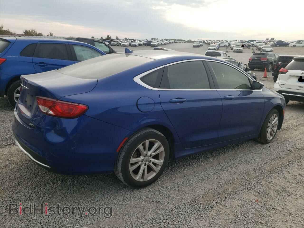 2015 CHRYSLER 200 - VIN: 1C3CCCAB9FN653254 - Фото 3