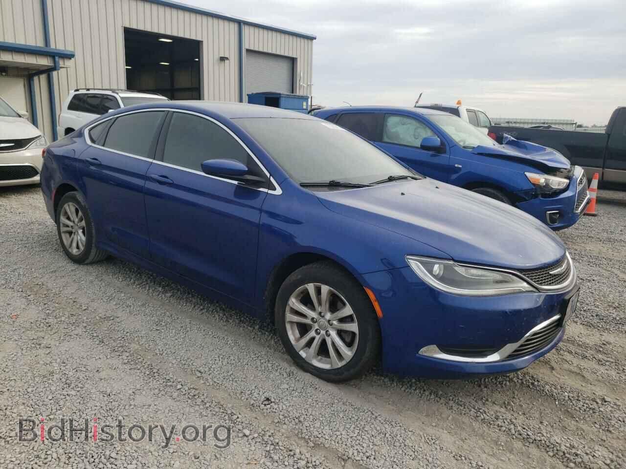 2015 CHRYSLER 200 - VIN: 1C3CCCAB9FN653254 - Фото 4