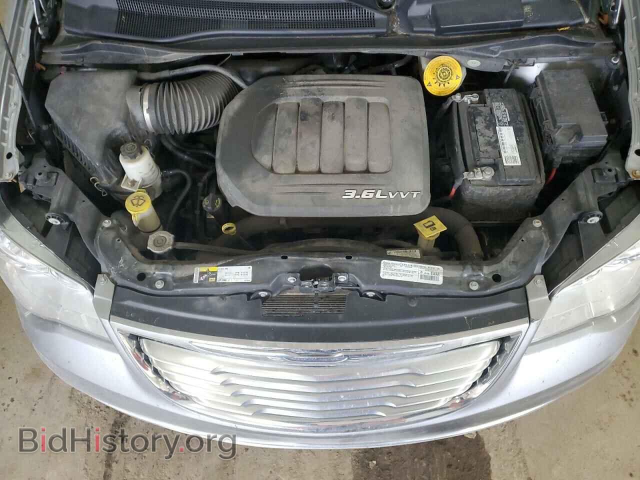 2014 CHRYSLER MINIVAN - VIN: 2C4RC1CG8ER200120 - Фото 12
