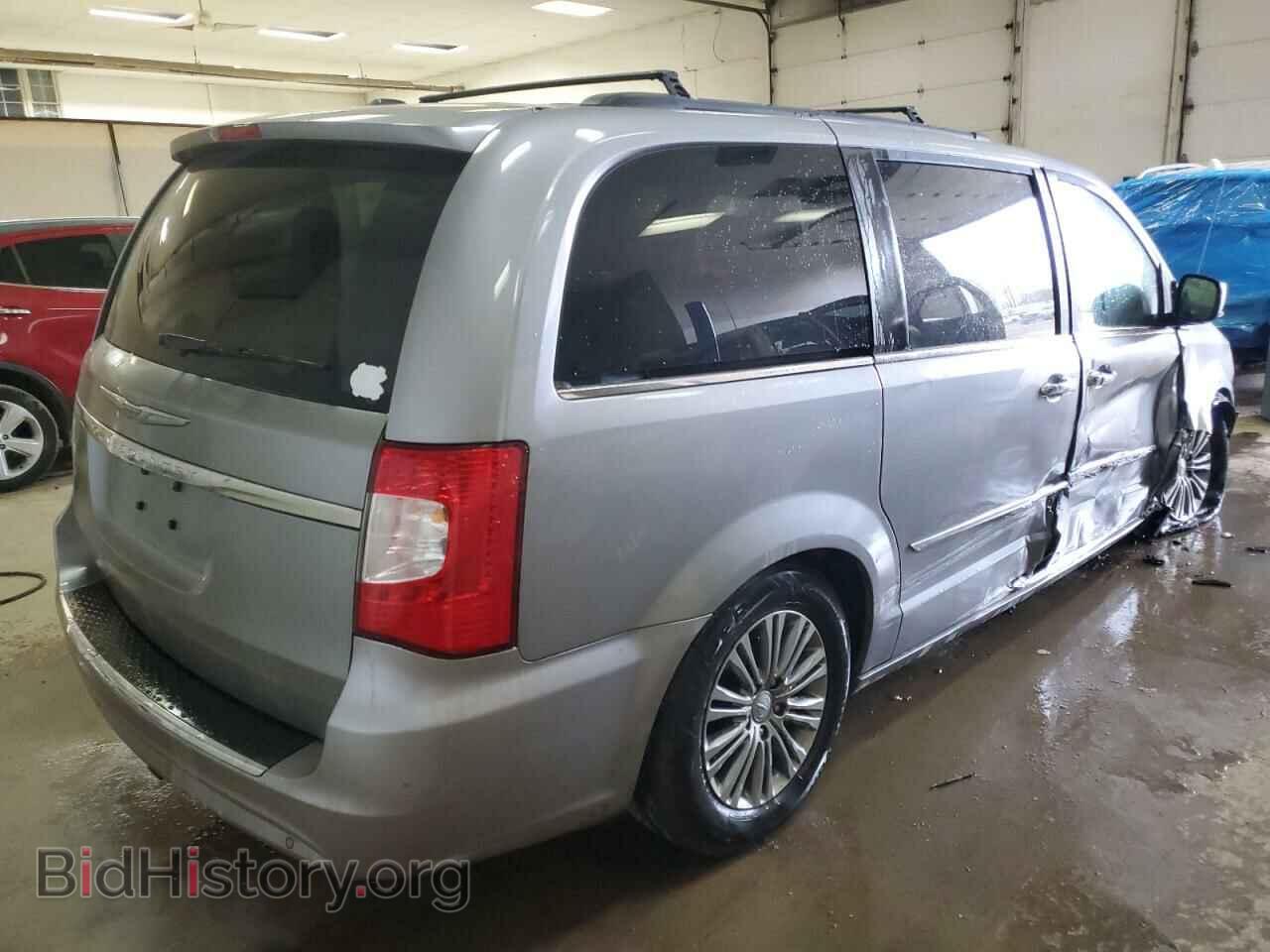 2014 CHRYSLER MINIVAN - VIN: 2C4RC1CG8ER200120 - Фото 3