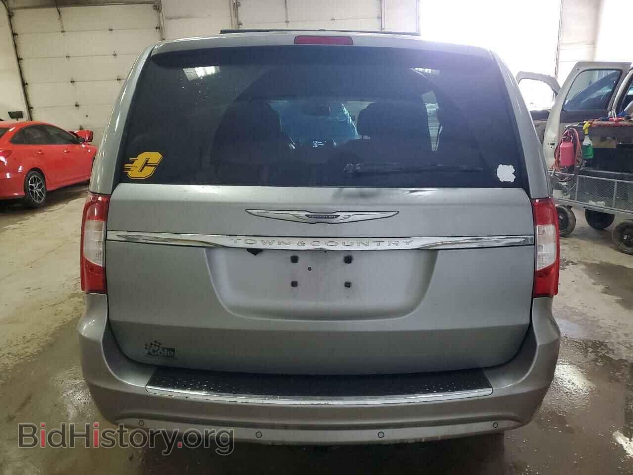 2014 CHRYSLER MINIVAN - VIN: 2C4RC1CG8ER200120 - Фото 6