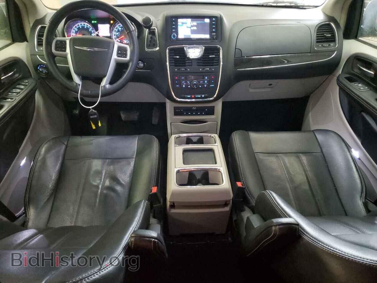 2014 CHRYSLER MINIVAN - VIN: 2C4RC1CG8ER200120 - Фото 8