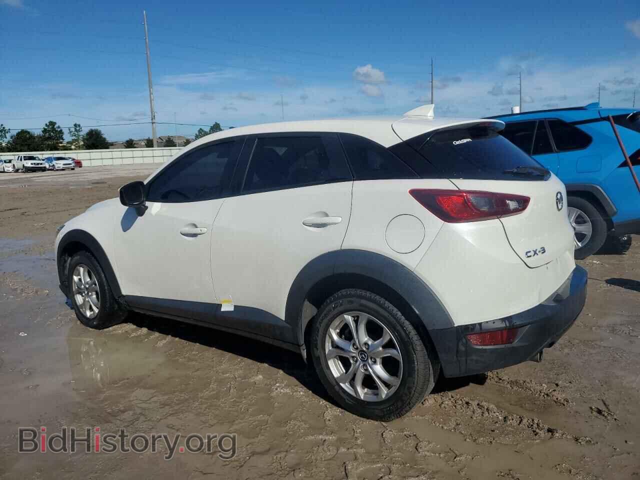 2018 MAZDA CX-3 - VIN: JM1DKDB74J0308559 - Фото 2
