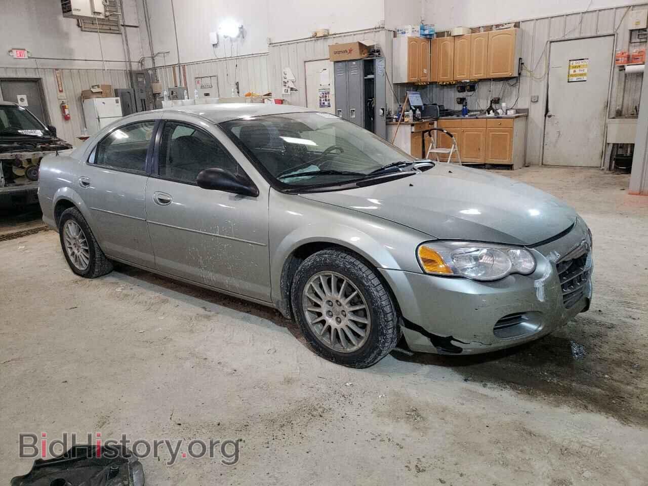 2006 CHRYSLER SEBRING - VIN: 1C3EL56T66N165532 - Фото 4