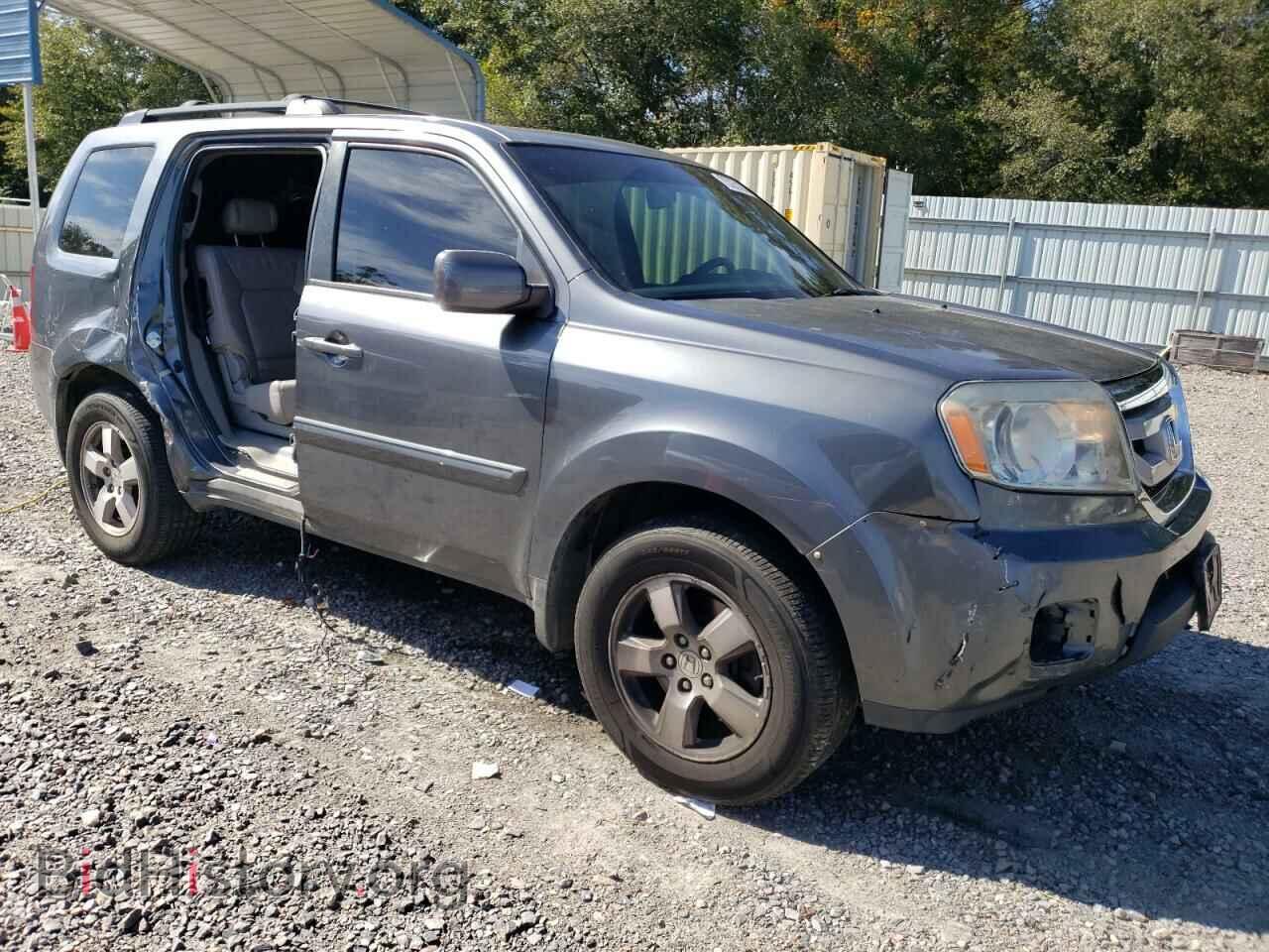 2010 HONDA PILOT - VIN: 5FNYF4H57AB029572 - Фото 4
