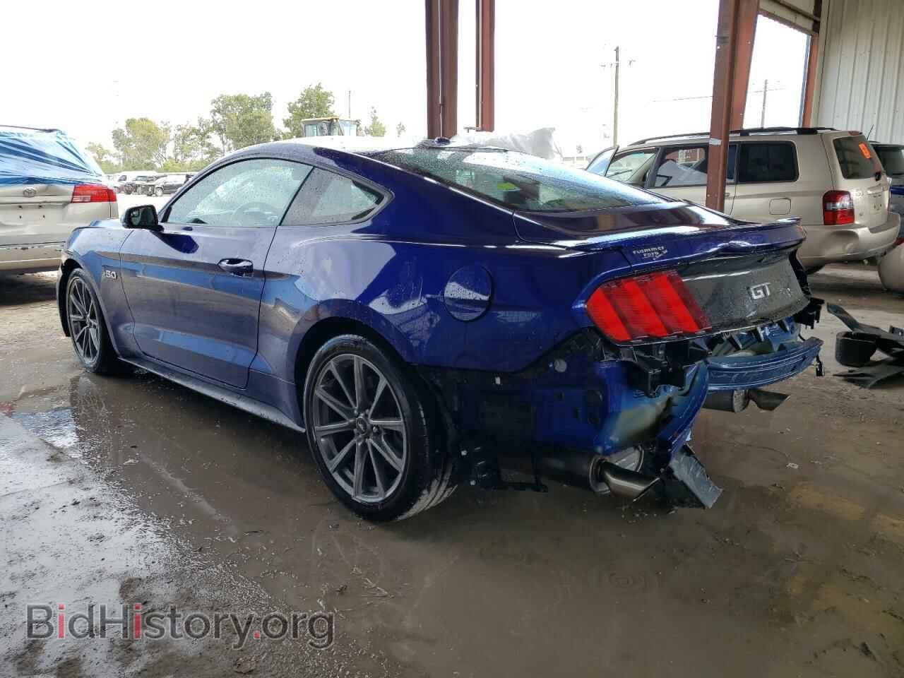 2015 FORD MUSTANG - VIN: 1FA6P8CF4F5417482 - Фото 2