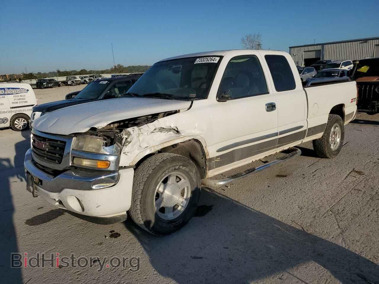 Photo 1GTEK19B16E288603 - GMC SIERRA 2006
