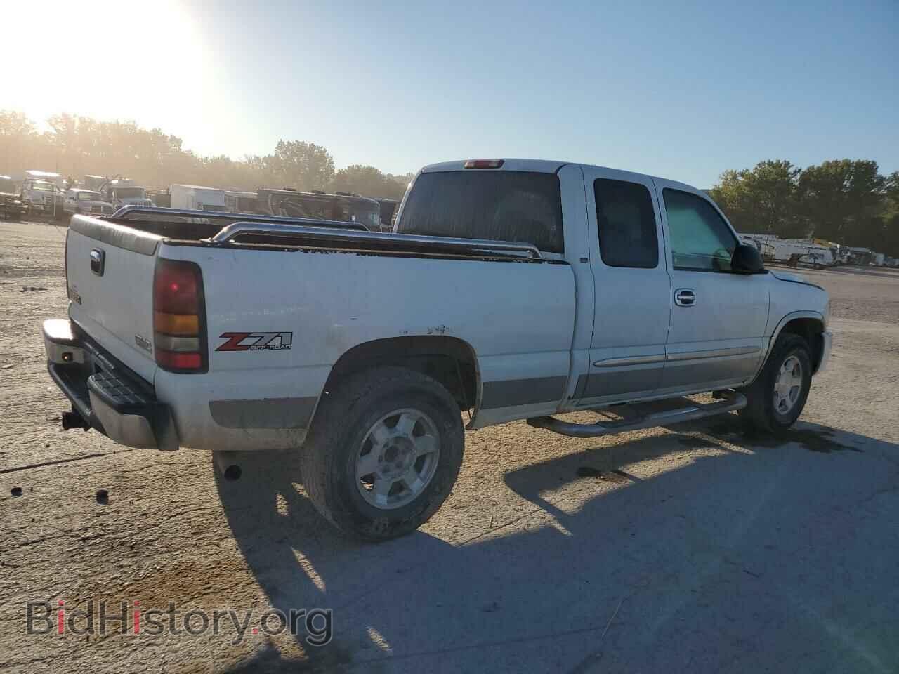 2006 GMC SIERRA - VIN: 1GTEK19B16E288603 - Фото 3