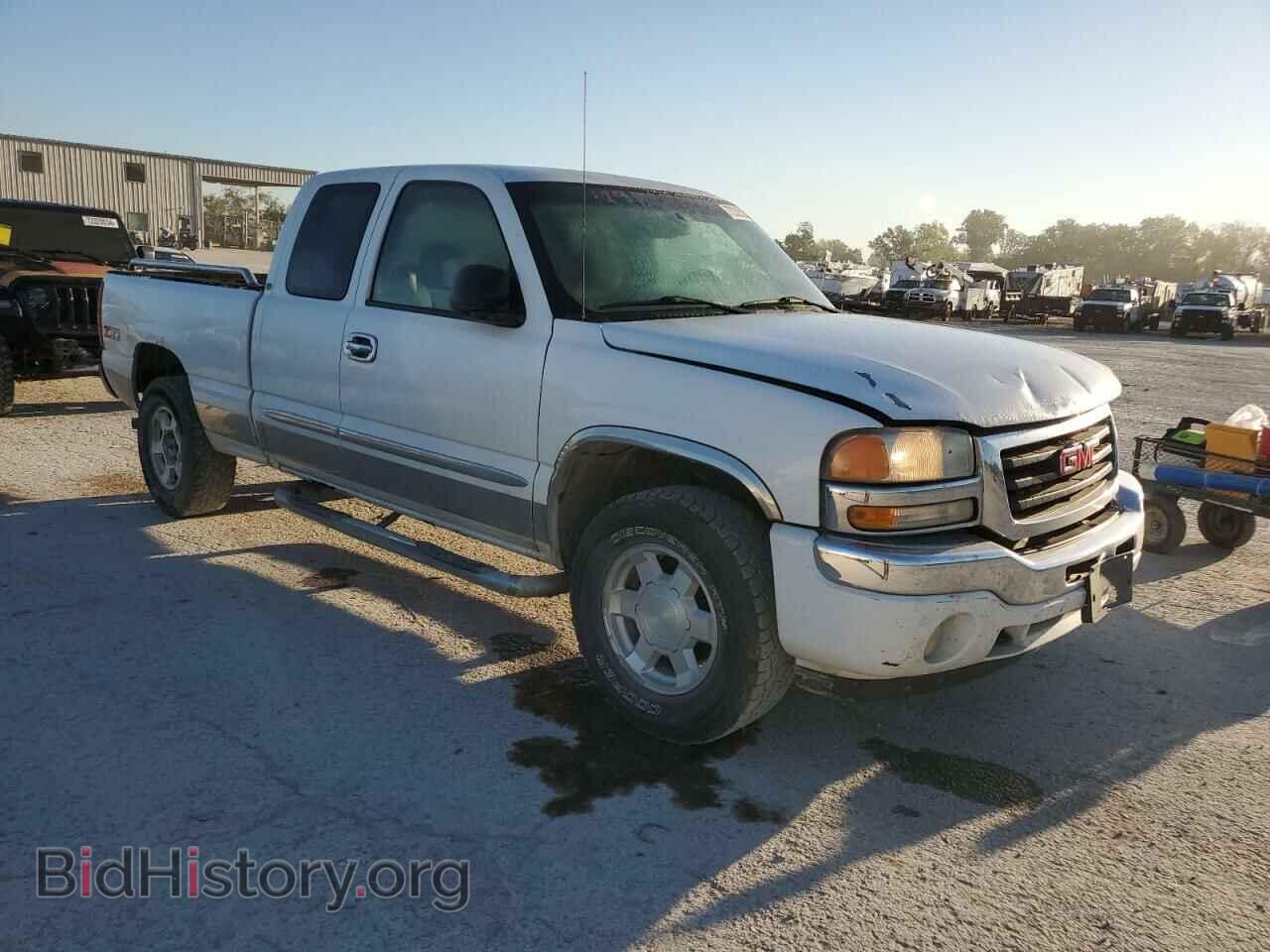 2006 GMC SIERRA - VIN: 1GTEK19B16E288603 - Фото 4