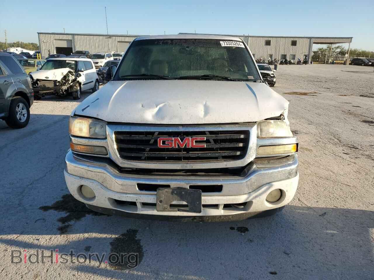 2006 GMC SIERRA - VIN: 1GTEK19B16E288603 - Фото 5