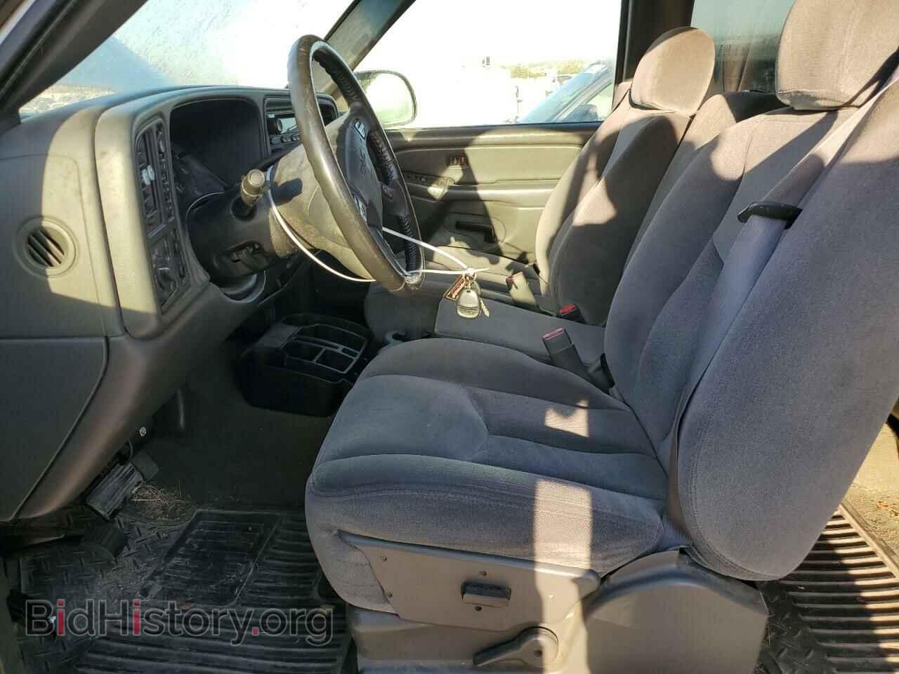 2006 GMC SIERRA - VIN: 1GTEK19B16E288603 - Фото 7