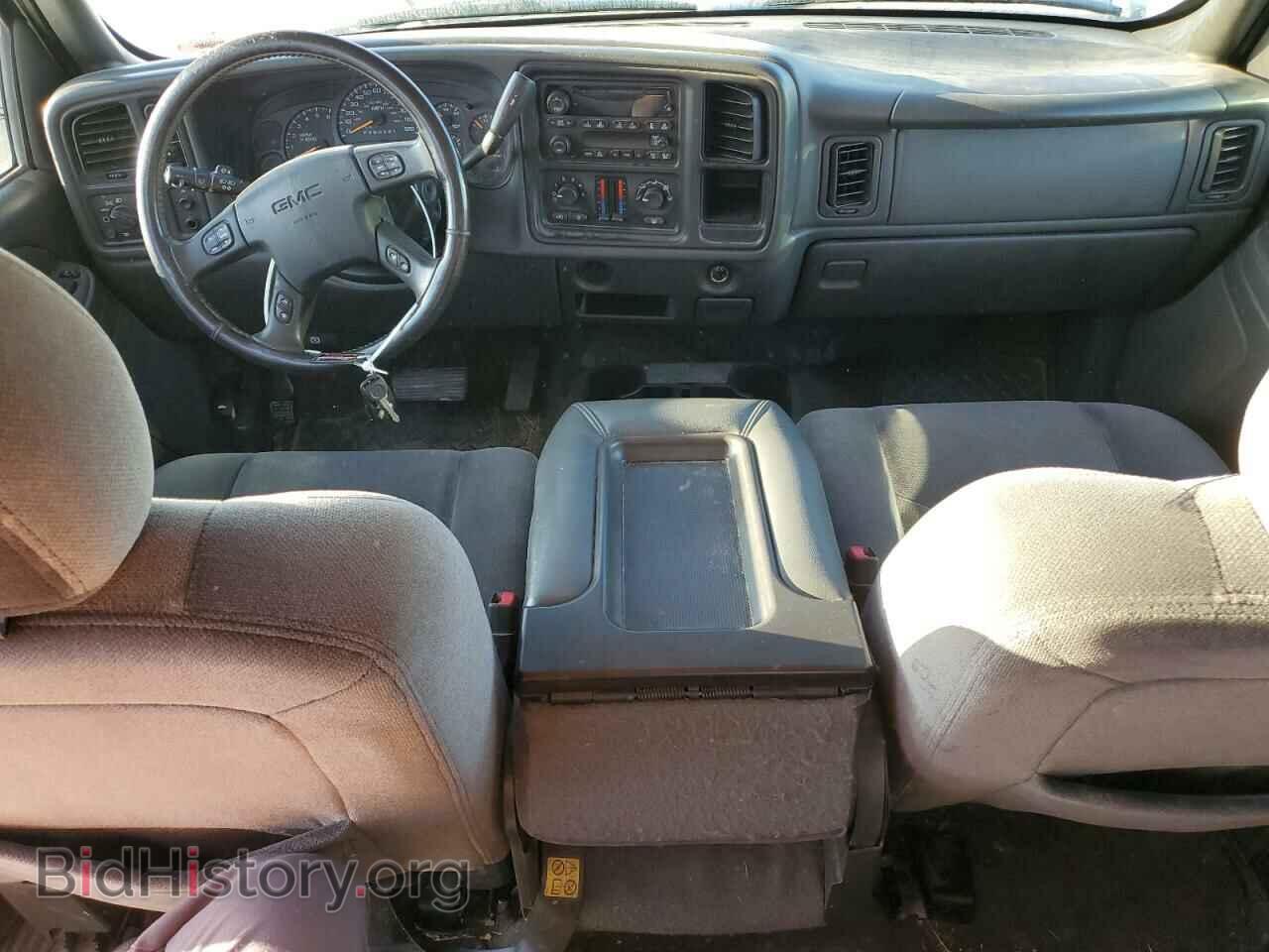 2006 GMC SIERRA - VIN: 1GTEK19B16E288603 - Фото 8