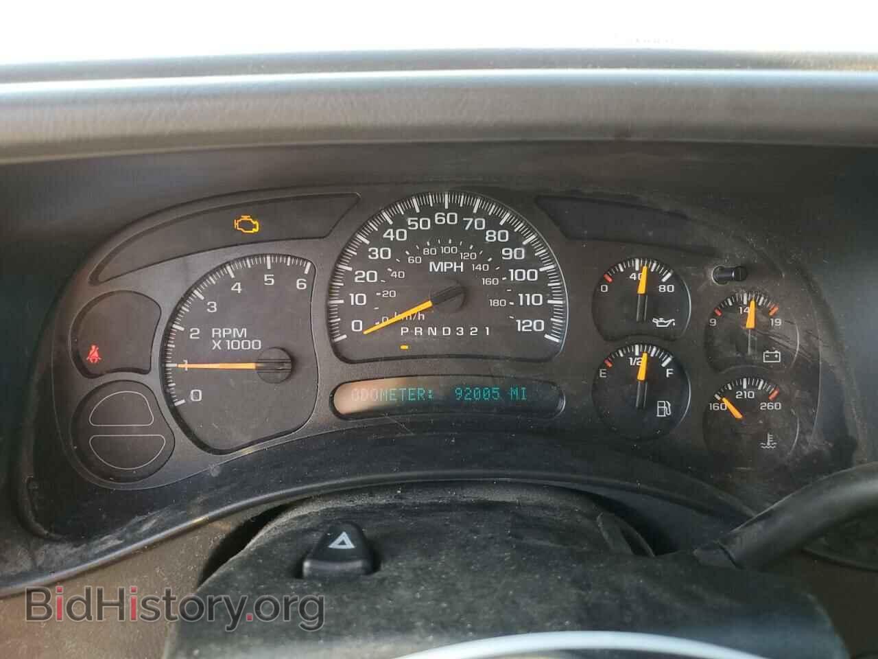 2006 GMC SIERRA - VIN: 1GTEK19B16E288603 - Фото 9