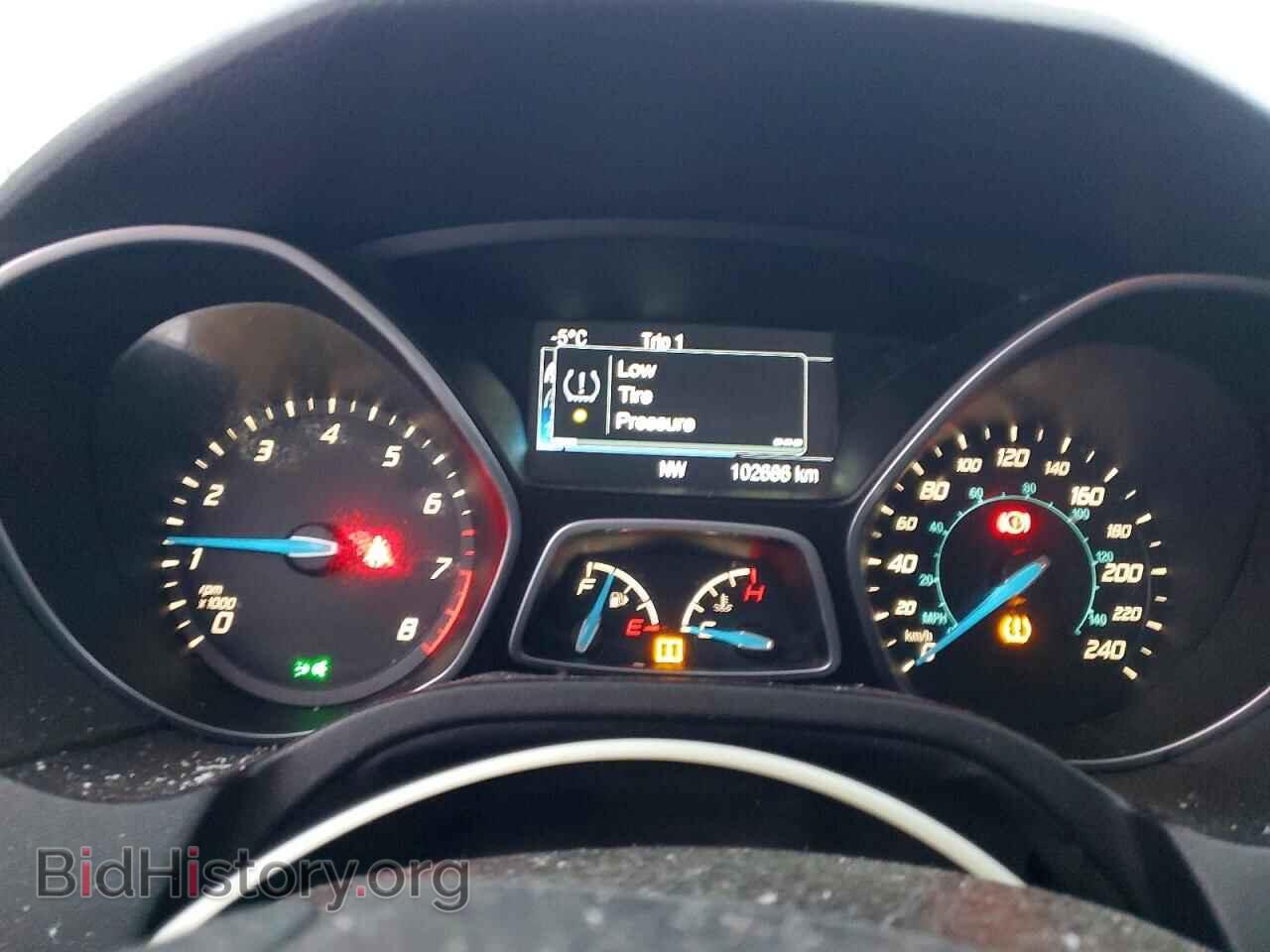 2014 FORD FOCUS - VIN: 1FADP3N20EL358056 - Фото 9