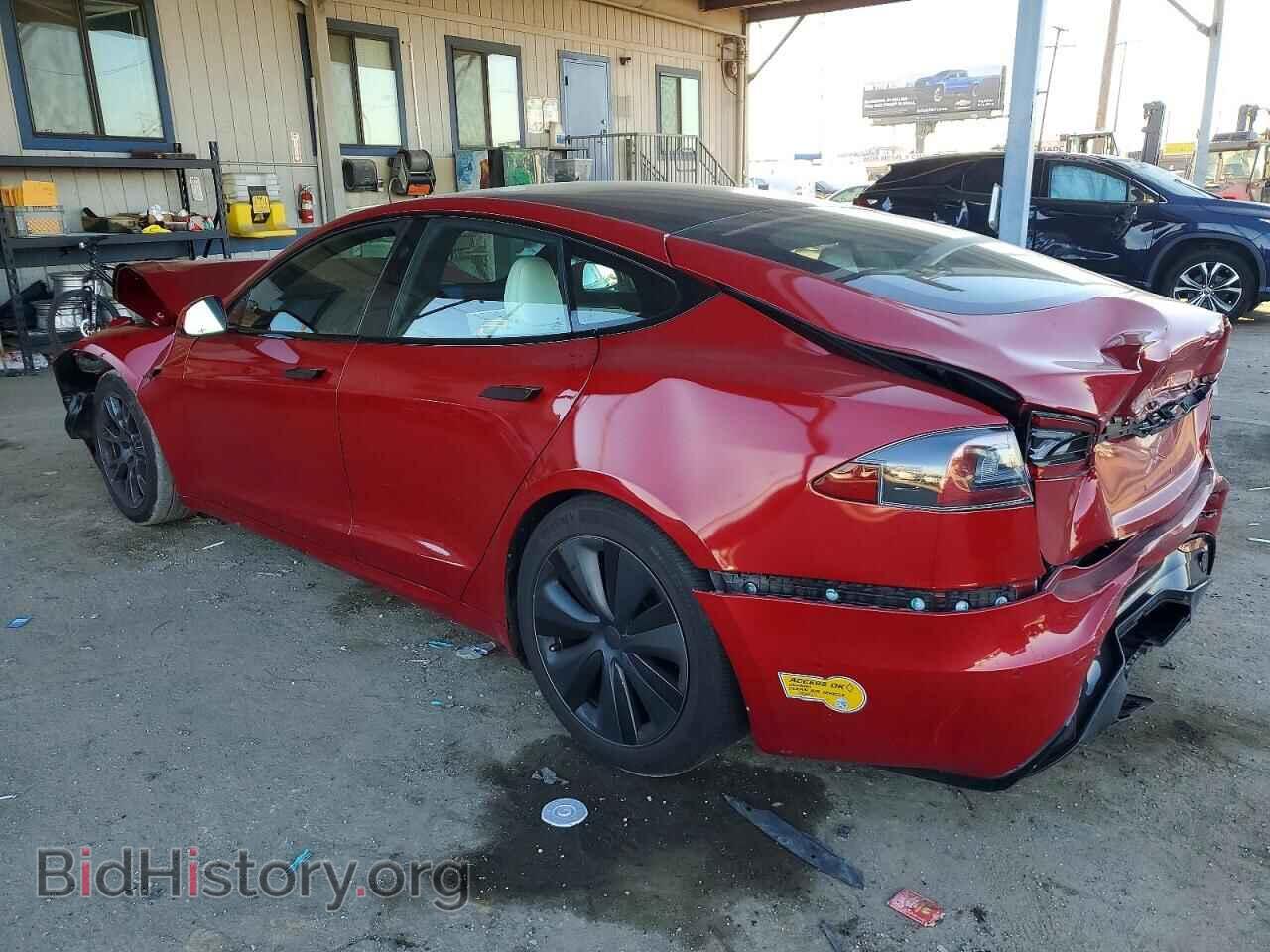 2022 TESLA MODEL S - VIN: 5YJSA1E52NF471849 - Photo 2