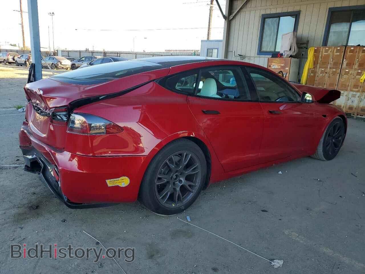2022 TESLA MODEL S - VIN: 5YJSA1E52NF471849 - Photo 3