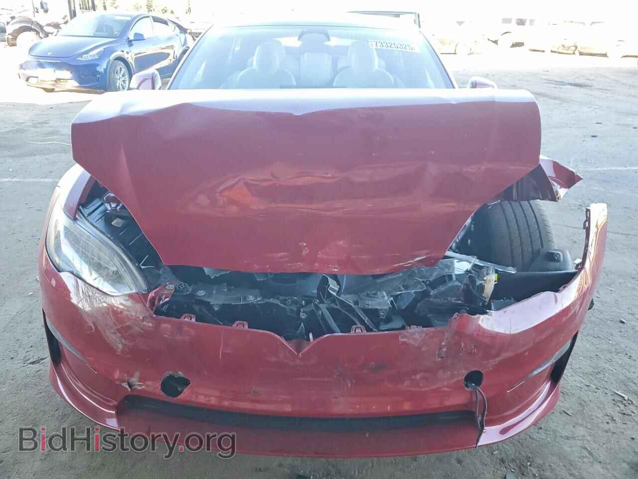 2022 TESLA MODEL S - VIN: 5YJSA1E52NF471849 - Photo 5