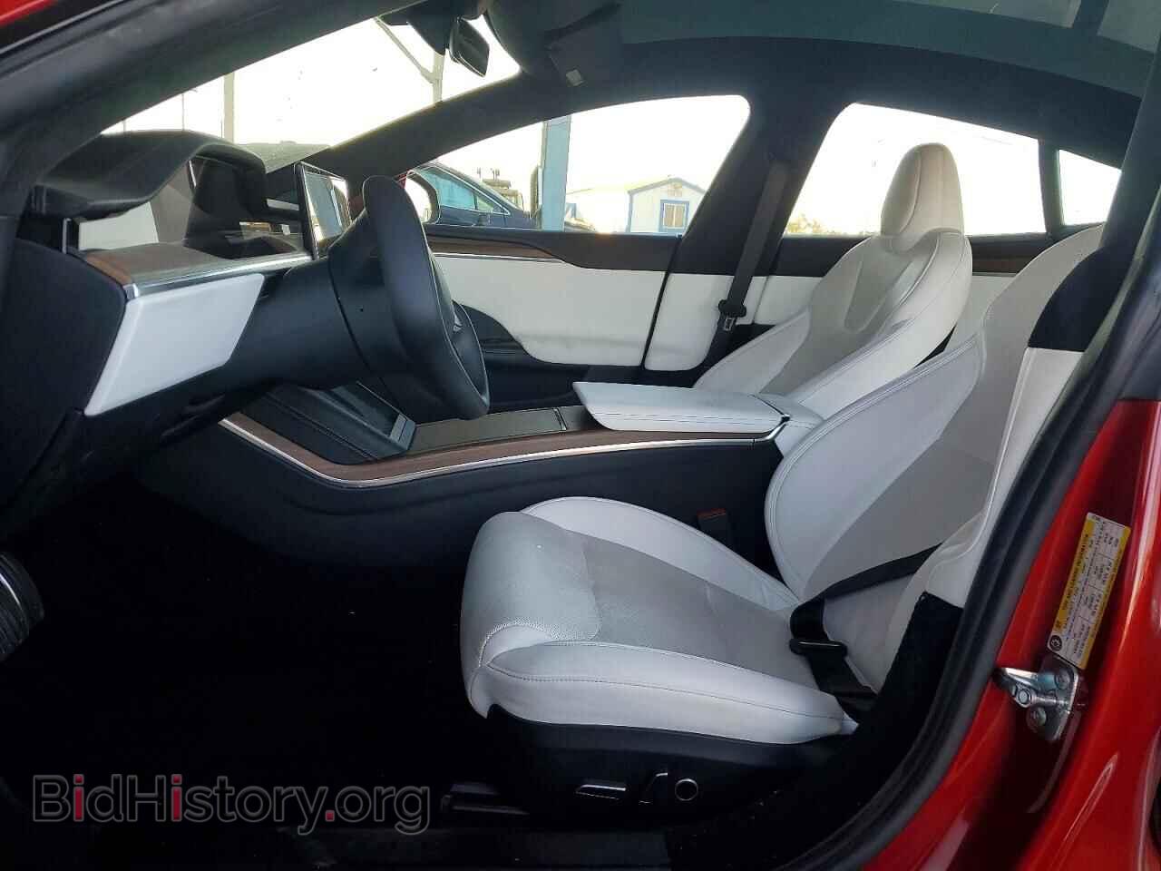 2022 TESLA MODEL S - VIN: 5YJSA1E52NF471849 - Photo 7