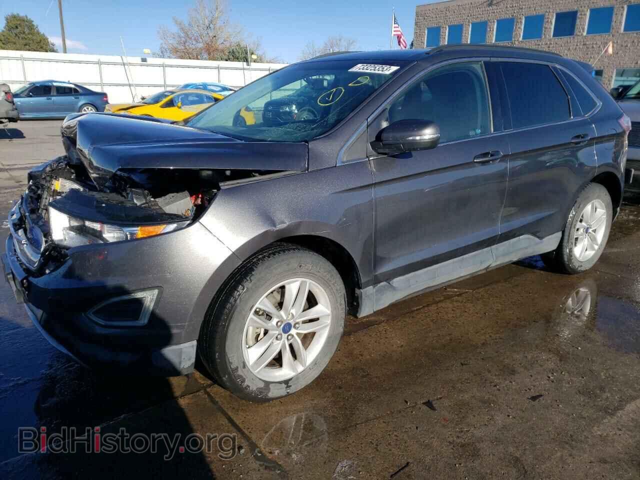 Photo 2FMPK4J95HBC26683 - FORD EDGE 2017