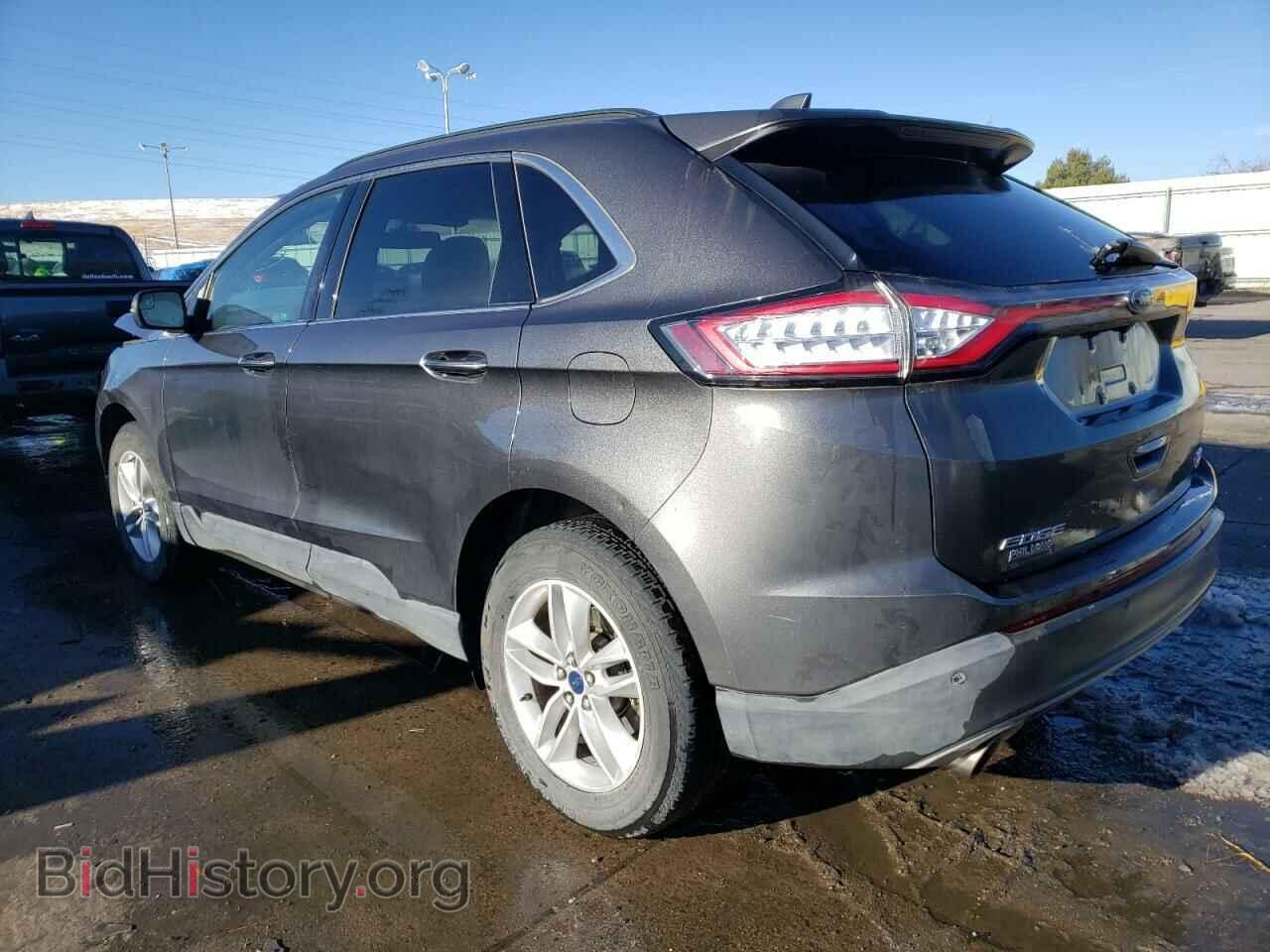 2017 FORD EDGE - VIN: 2FMPK4J95HBC26683 - Фото 2