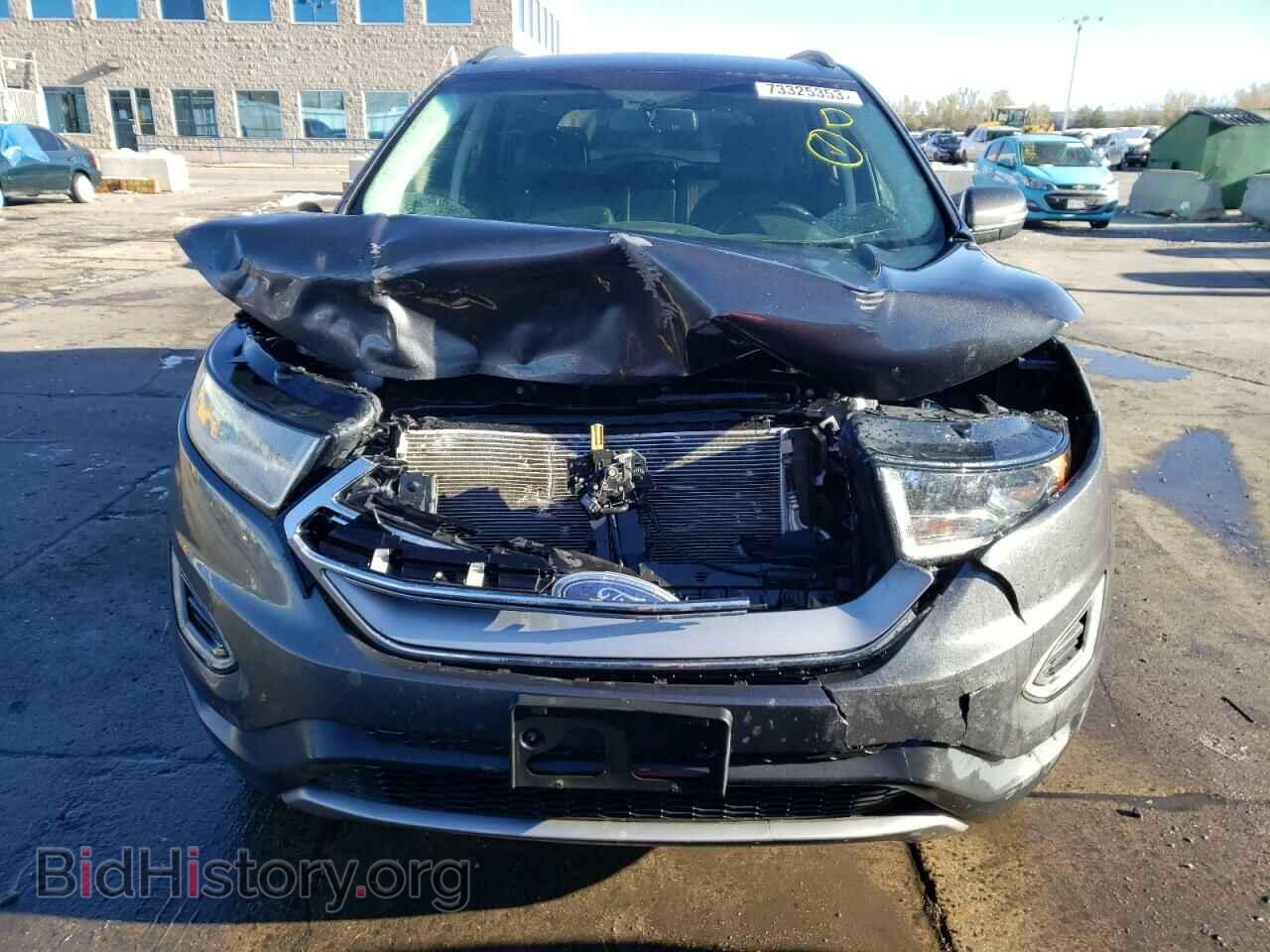 2017 FORD EDGE - VIN: 2FMPK4J95HBC26683 - Фото 5