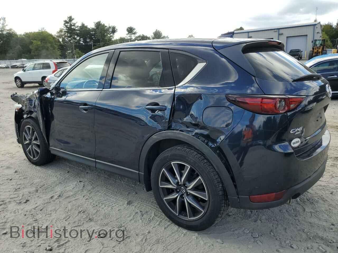 2018 MAZDA CX-5 - VIN: JM3KFBDM9J0407193 - Фото 2