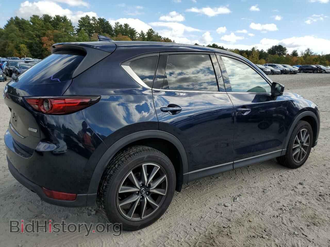 2018 MAZDA CX-5 - VIN: JM3KFBDM9J0407193 - Фото 3