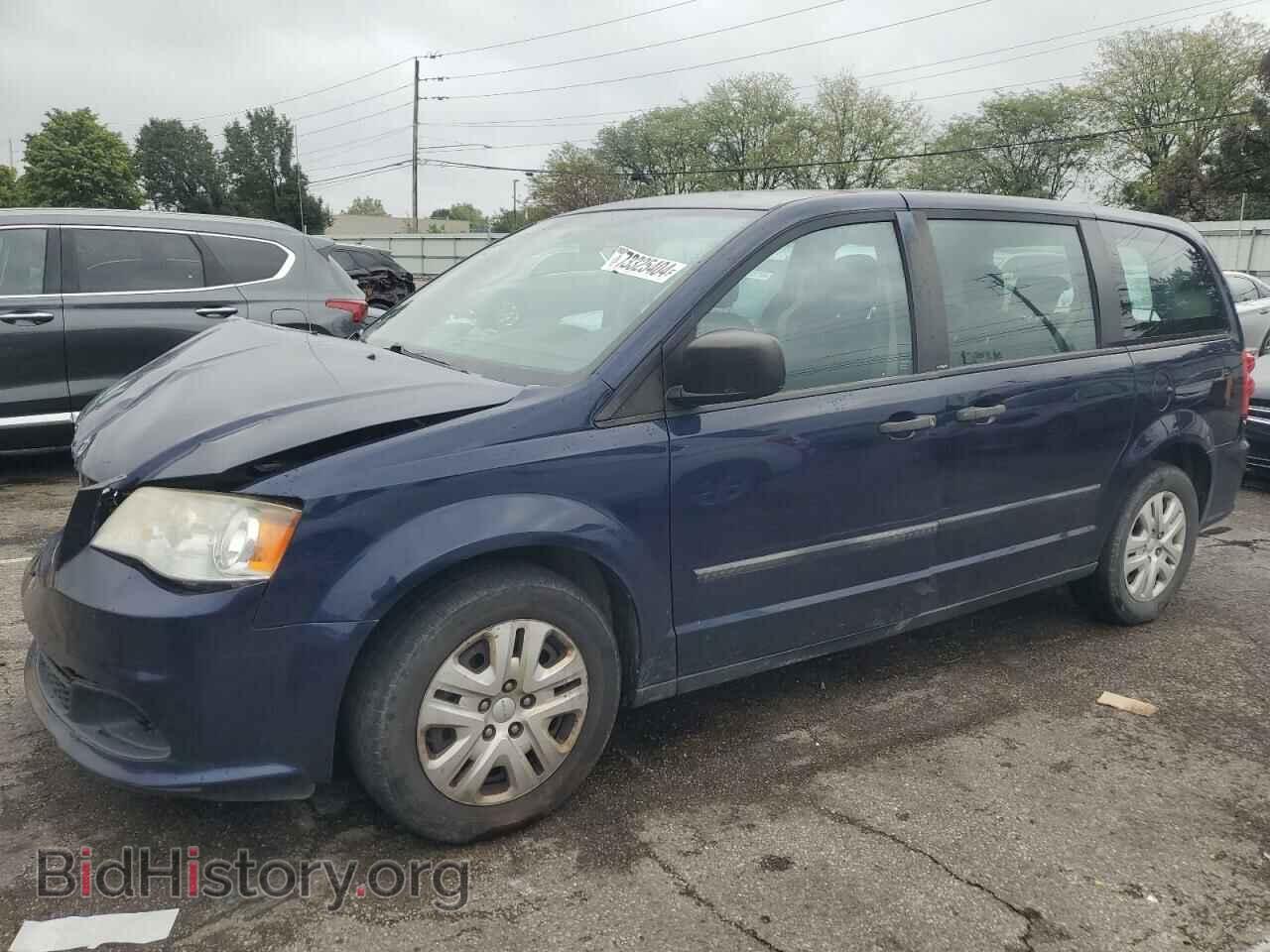 Photo 2C4RDGBG0ER301783 - DODGE CARAVAN 2014