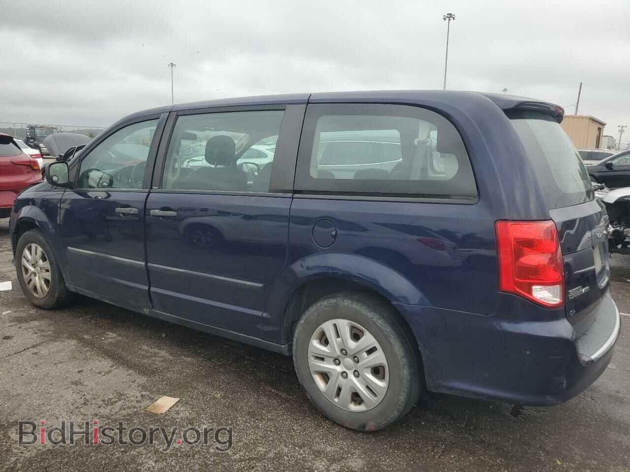 2014 DODGE CARAVAN - VIN: 2C4RDGBG0ER301783 - Фото 2