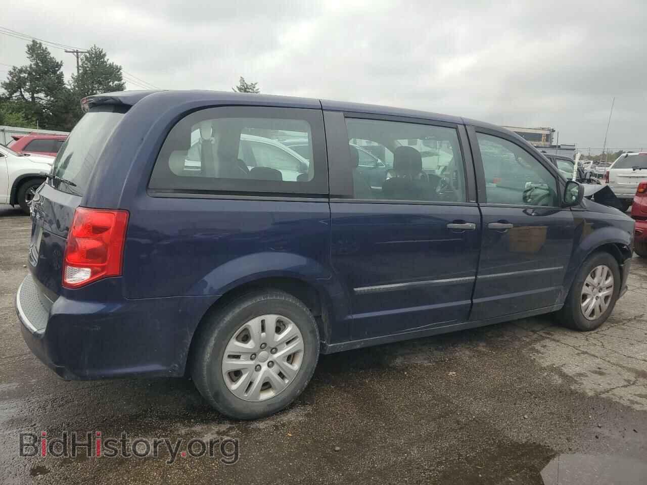 2014 DODGE CARAVAN - VIN: 2C4RDGBG0ER301783 - Фото 3