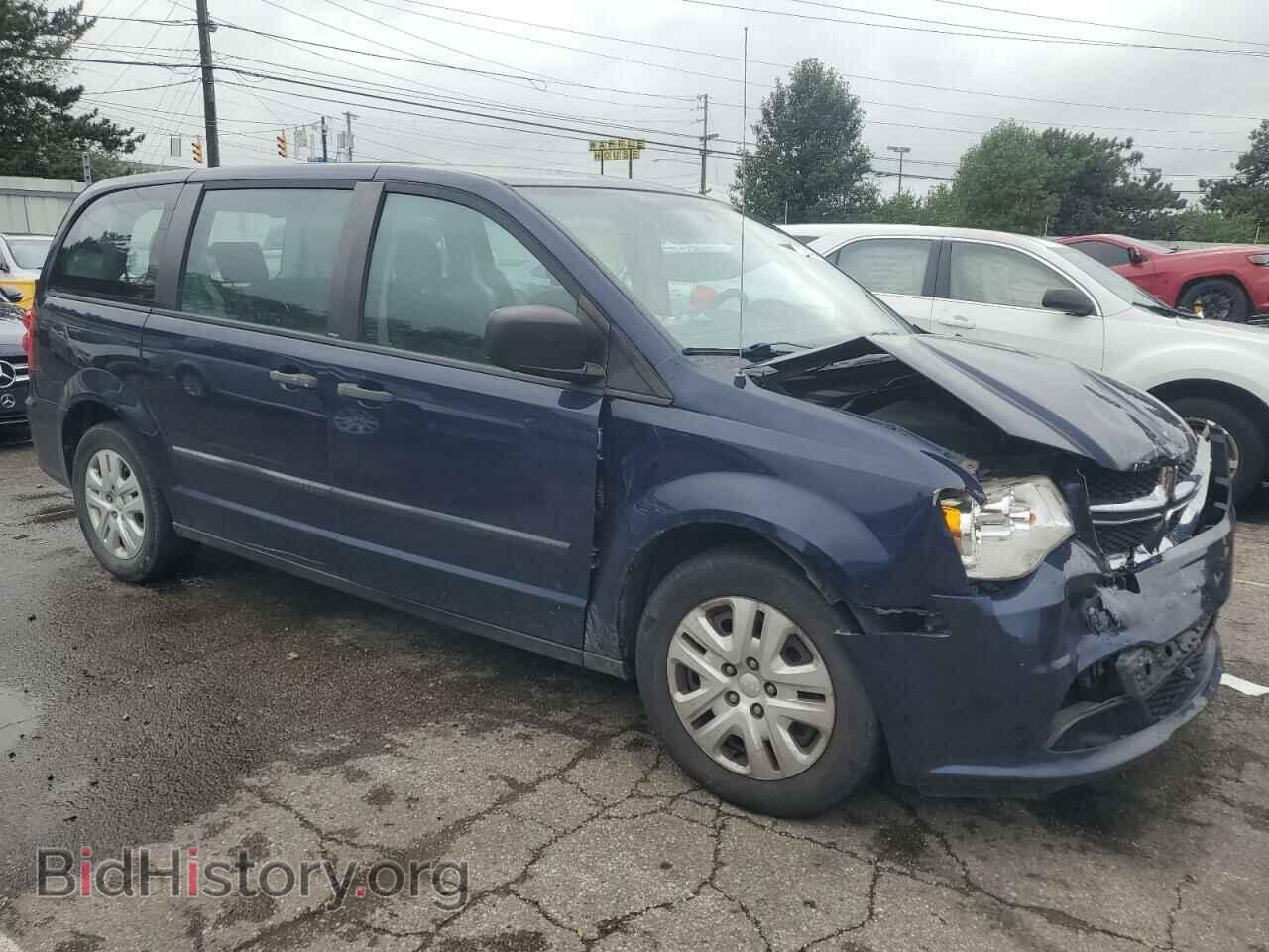 2014 DODGE CARAVAN - VIN: 2C4RDGBG0ER301783 - Фото 4