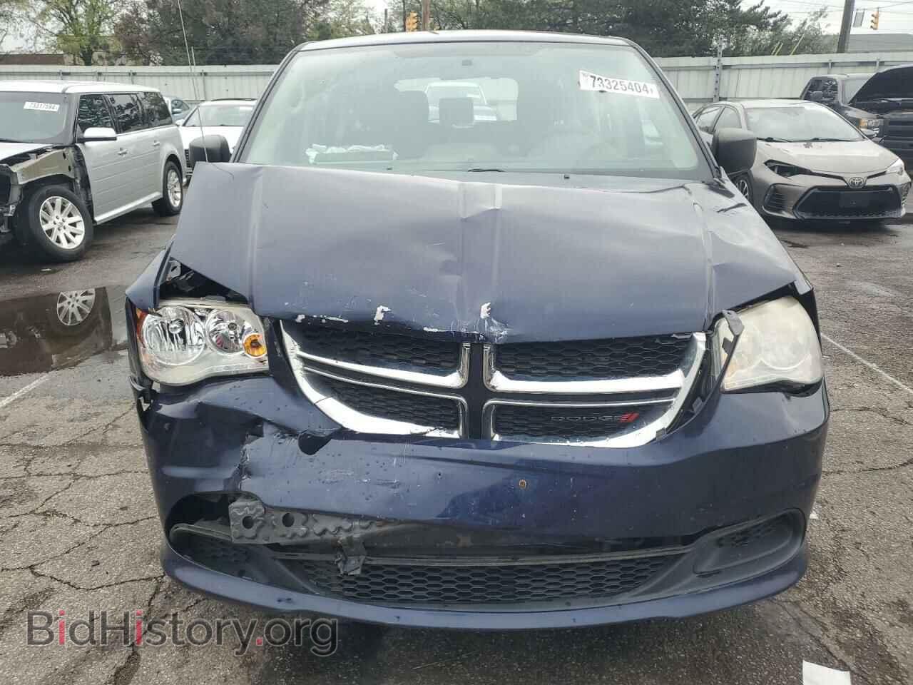 2014 DODGE CARAVAN - VIN: 2C4RDGBG0ER301783 - Фото 5