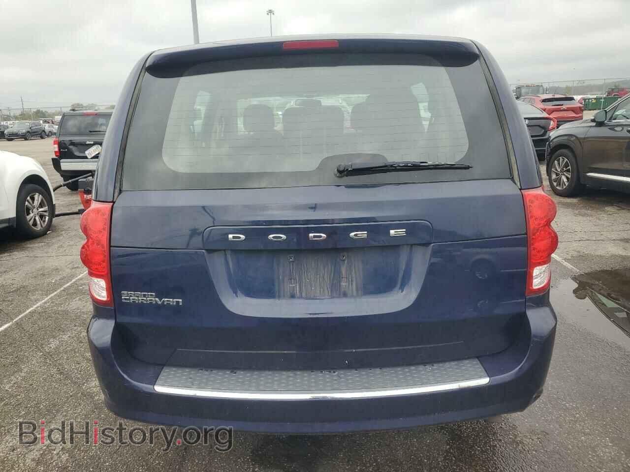2014 DODGE CARAVAN - VIN: 2C4RDGBG0ER301783 - Фото 6