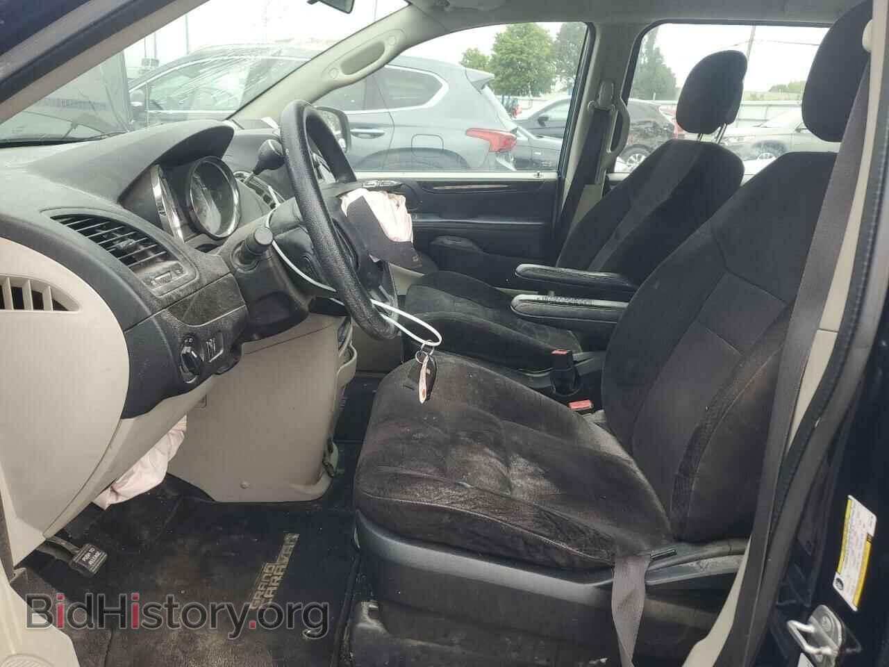 2014 DODGE CARAVAN - VIN: 2C4RDGBG0ER301783 - Фото 7