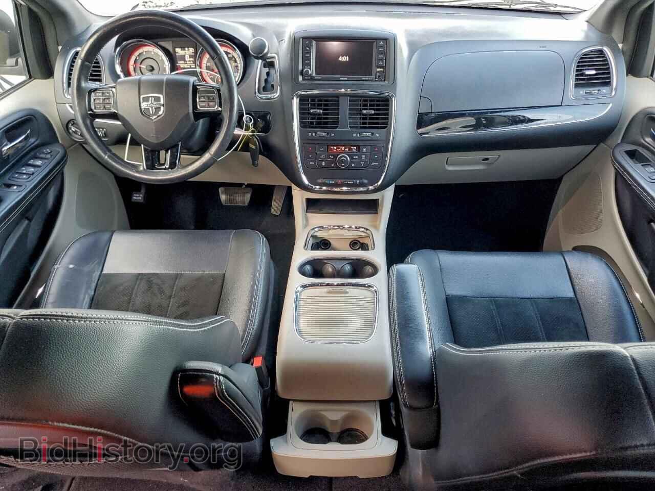 2017 DODGE CARAVAN - VIN: 2C4RDGCG7HR605471 - Фото 8
