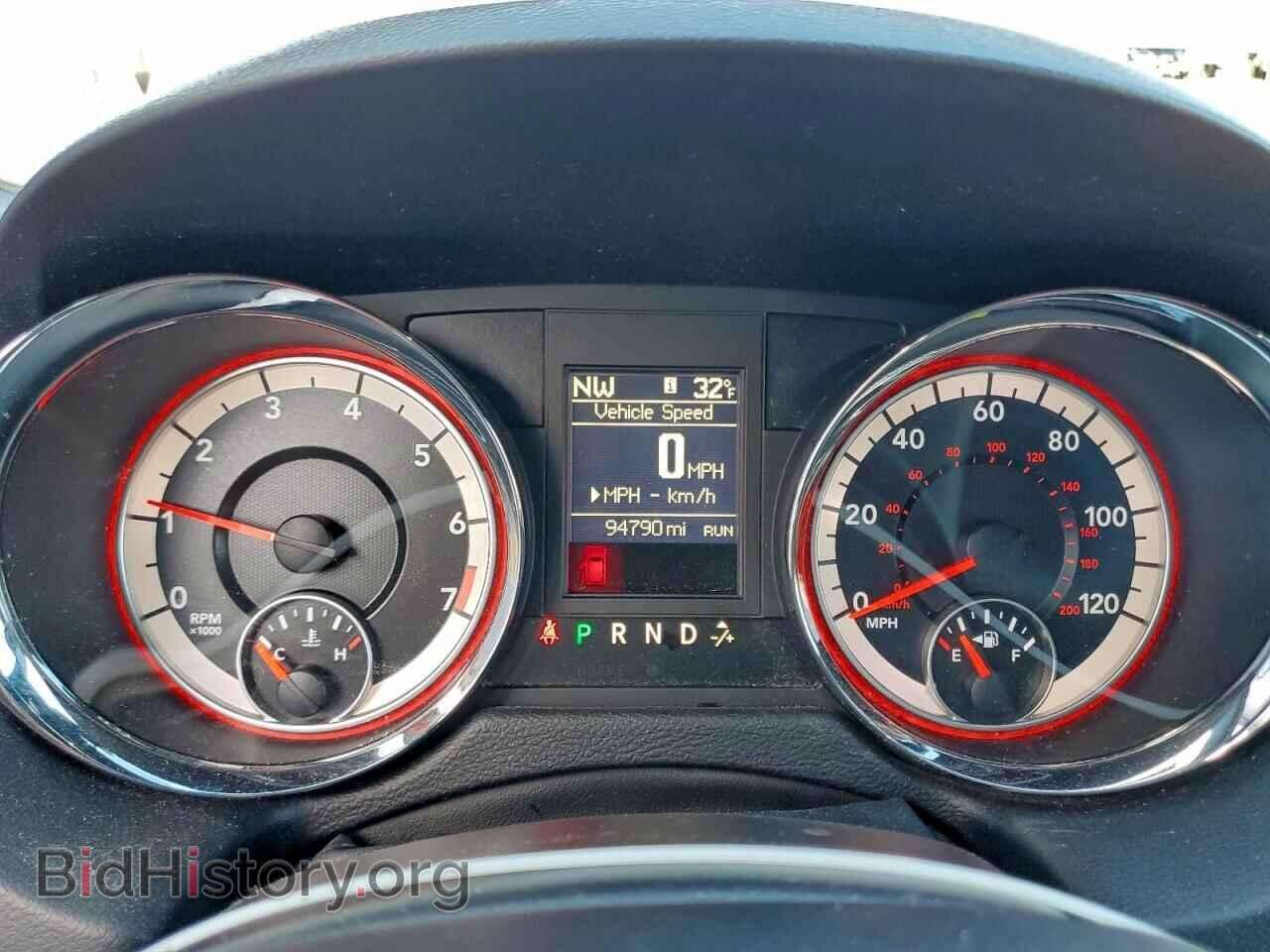 2017 DODGE CARAVAN - VIN: 2C4RDGCG7HR605471 - Фото 9