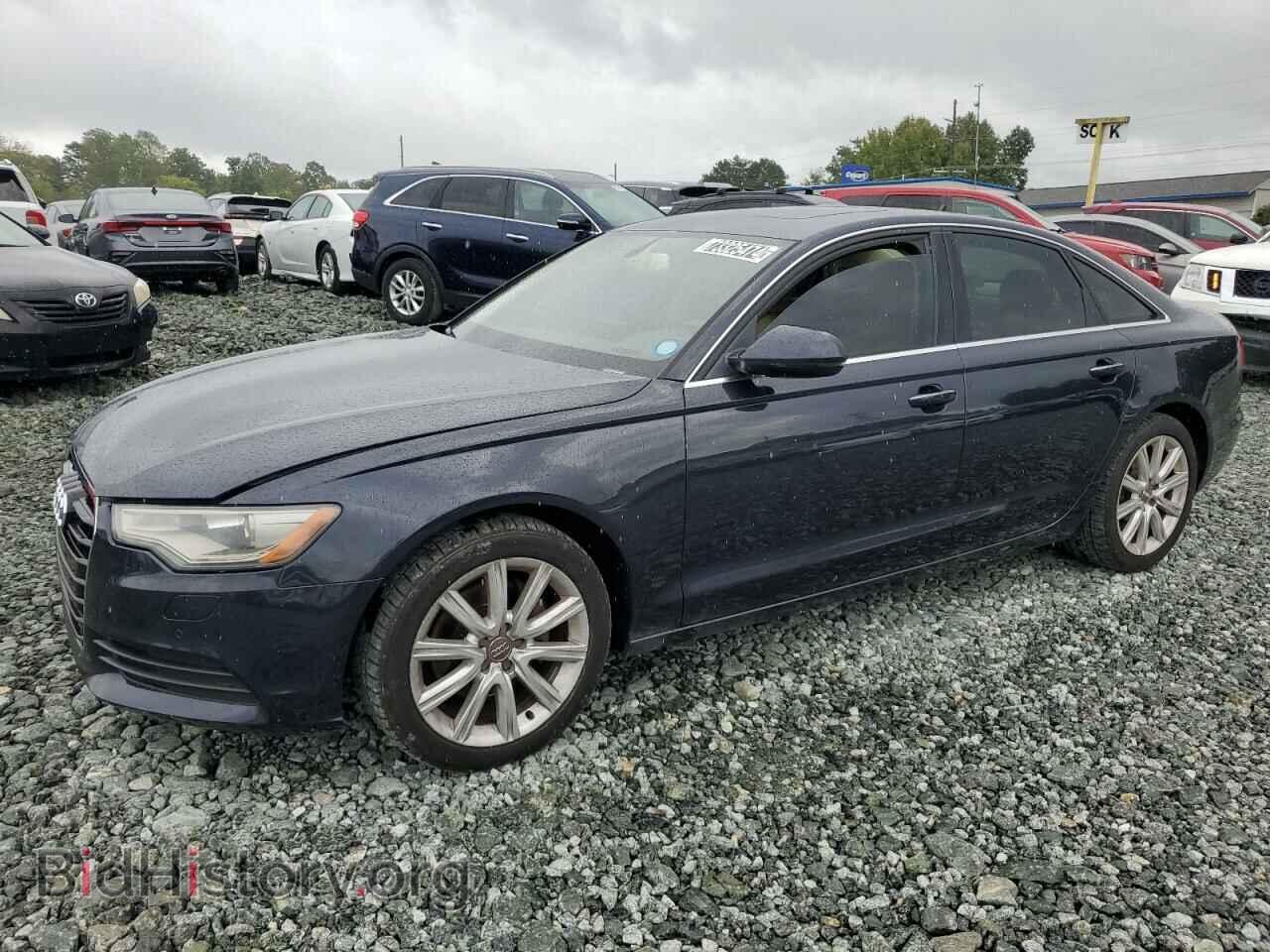 Фотография WAUGFAFC3DN140408 - AUDI A6 2013