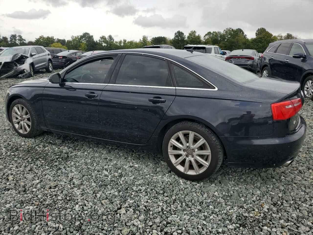 2013 AUDI A6 - VIN: WAUGFAFC3DN140408 - Photo 2