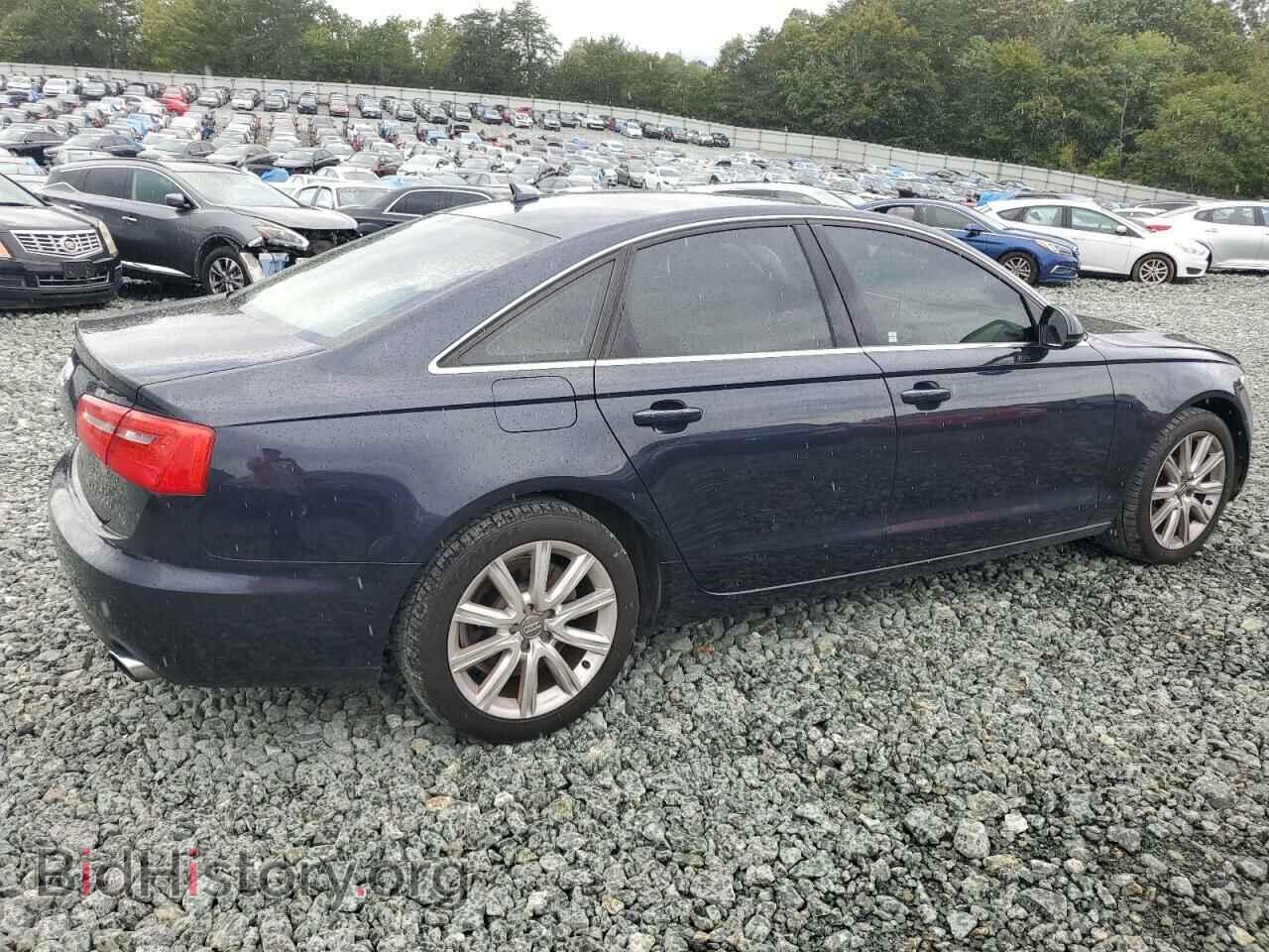 2013 AUDI A6 - VIN: WAUGFAFC3DN140408 - Photo 3