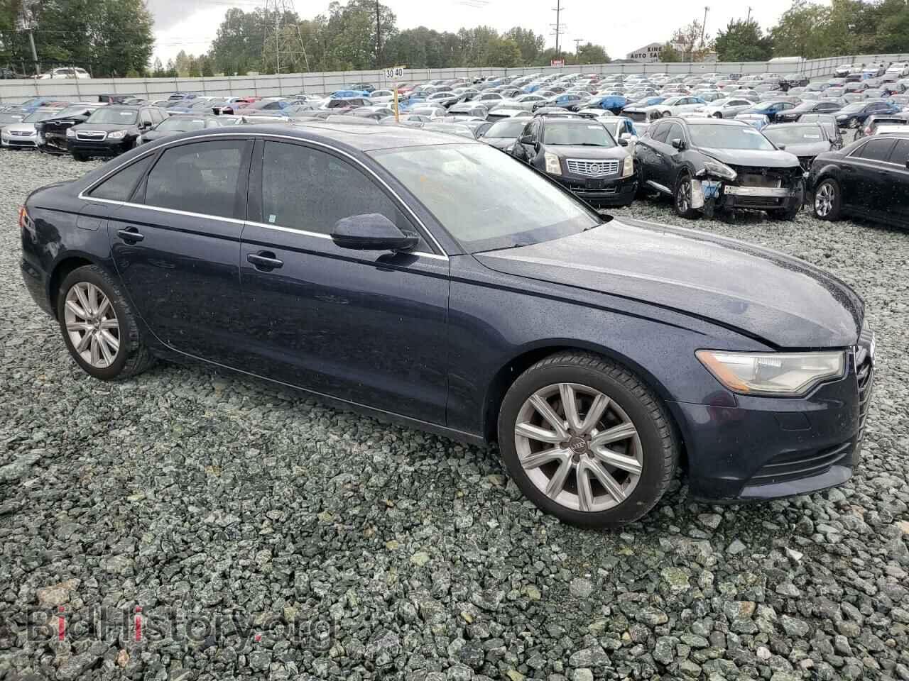 2013 AUDI A6 - VIN: WAUGFAFC3DN140408 - Photo 4