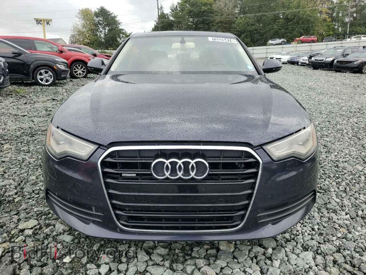 2013 AUDI A6 - VIN: WAUGFAFC3DN140408 - Photo 5