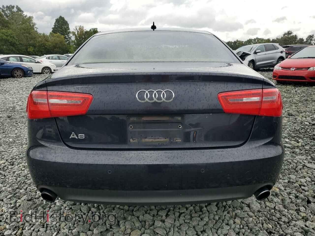 2013 AUDI A6 - VIN: WAUGFAFC3DN140408 - Photo 6