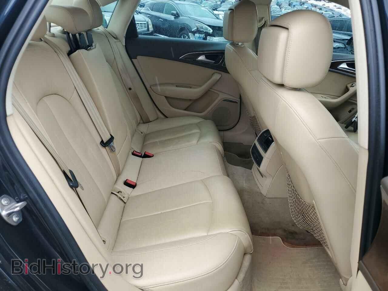 2013 AUDI A6 - VIN: WAUGFAFC3DN140408 - Photo 10