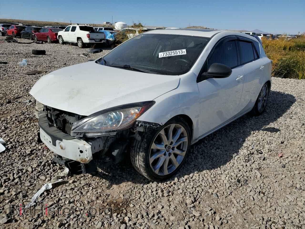 Фотография JM1BL1L86C1673848 - MAZDA 3 2012