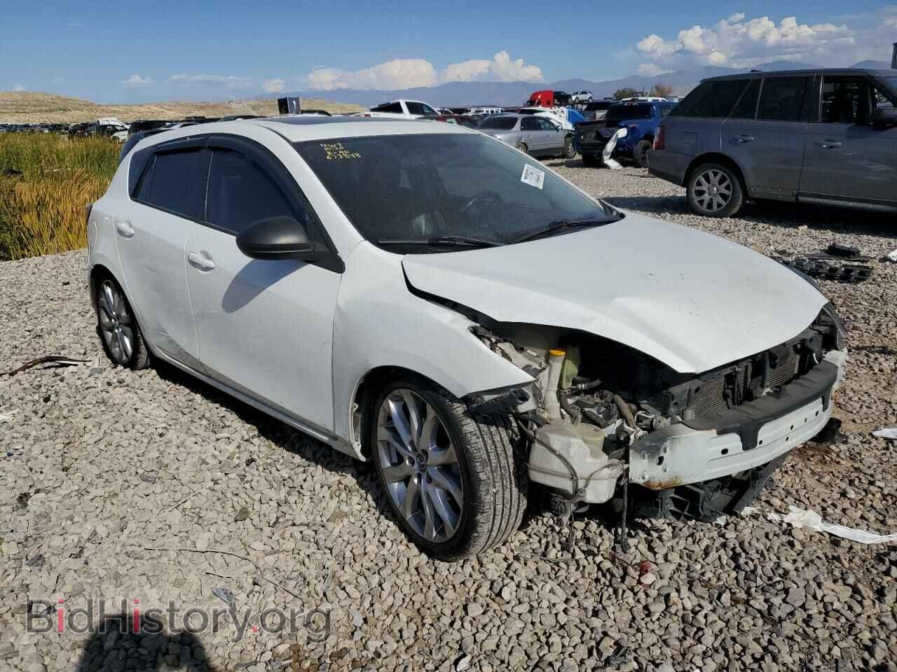 2012 MAZDA 3 - VIN: JM1BL1L86C1673848 - Фото 4