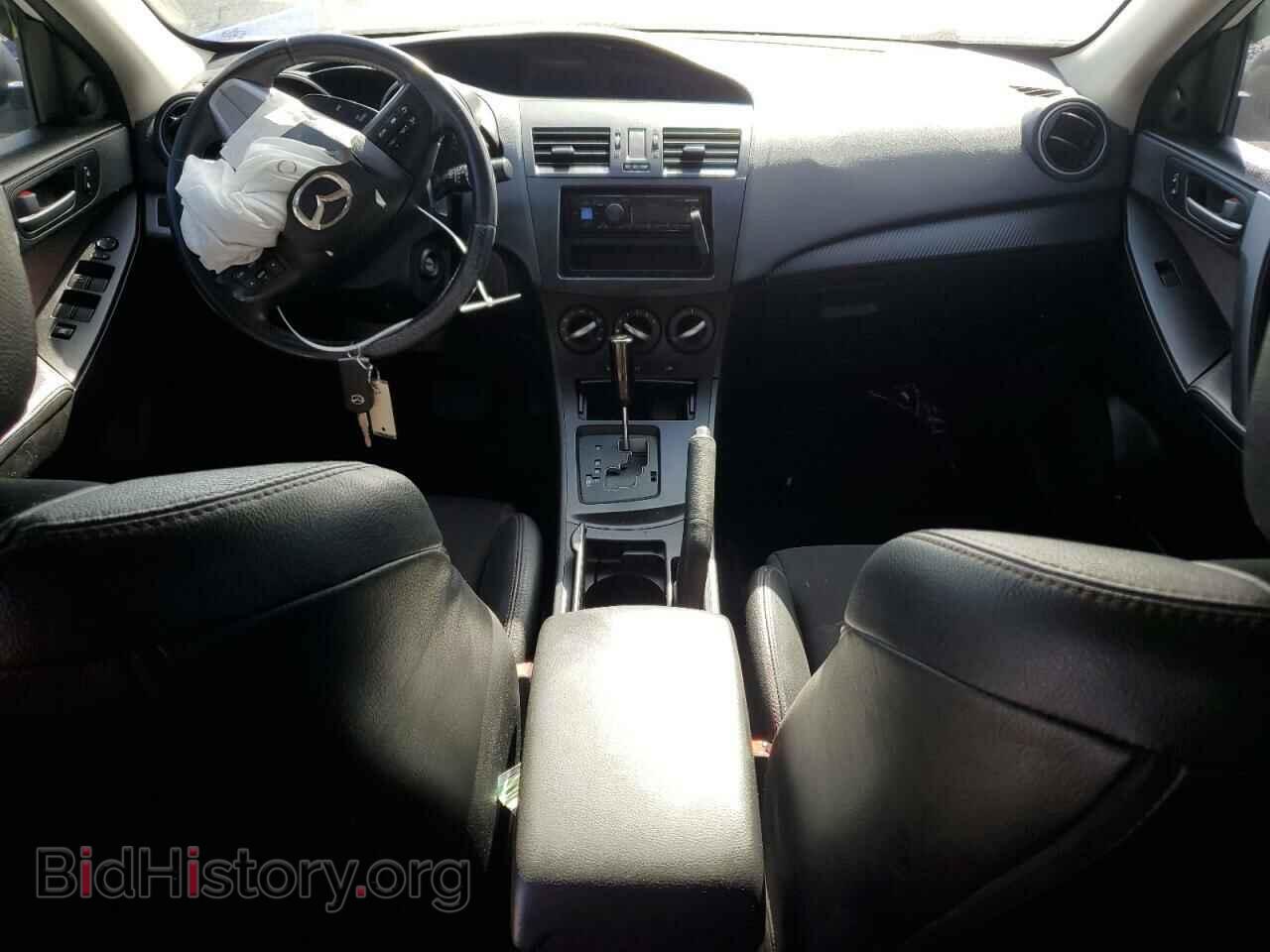 2012 MAZDA 3 - VIN: JM1BL1L86C1673848 - Фото 8
