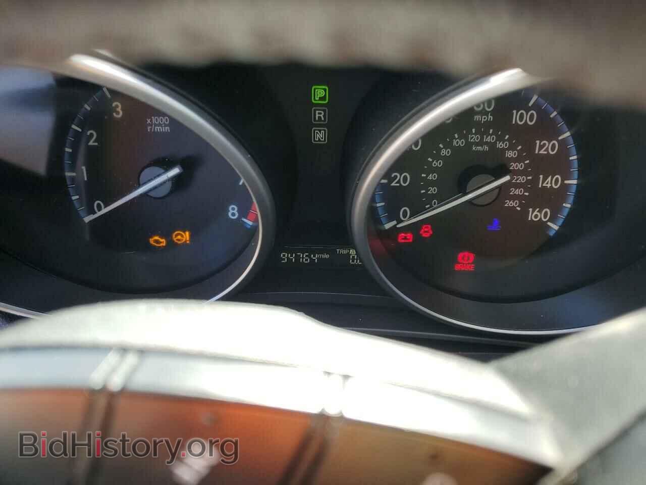 2012 MAZDA 3 - VIN: JM1BL1L86C1673848 - Фото 9