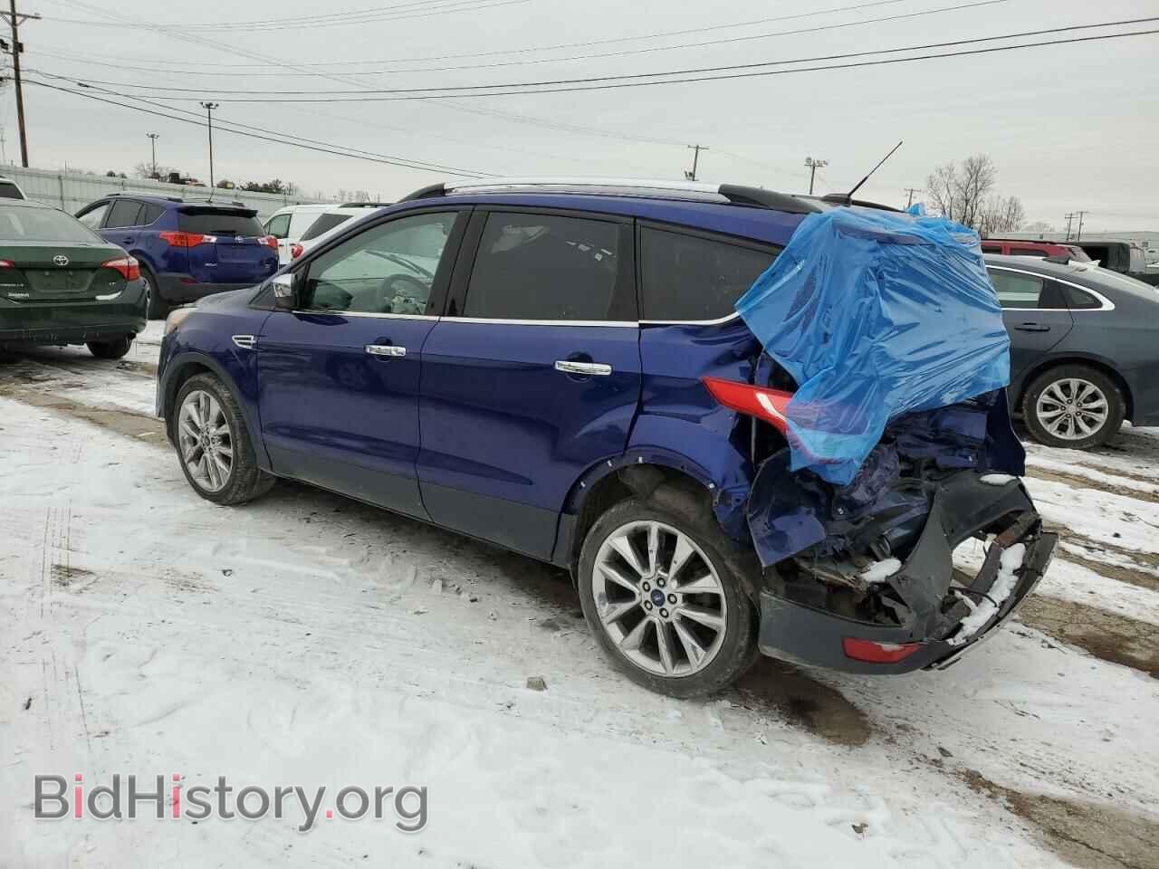 2014 FORD ESCAPE - VIN: 1FMCU9G92EUE09283 - Photo 2